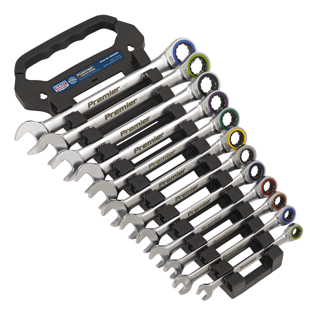 Combination Ratchet Spanner Set 12pc AK63949