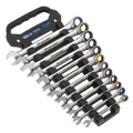 Combination Ratchet Spanner Set 12pc AK63949