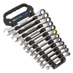 Combination Ratchet Spanner Set 12pc AK63949