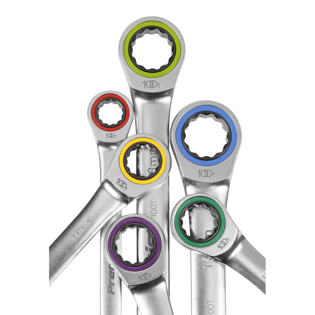 Combination Ratchet Spanner Set 12pc AK63949