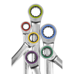 Combination Ratchet Spanner Set 12pc AK63949
