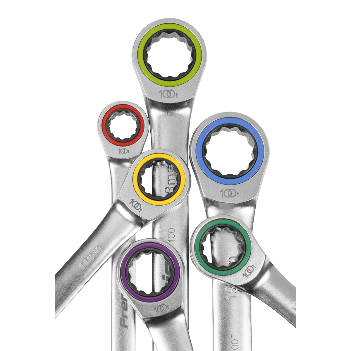 Combination Ratchet Spanner Set 12pc AK63949