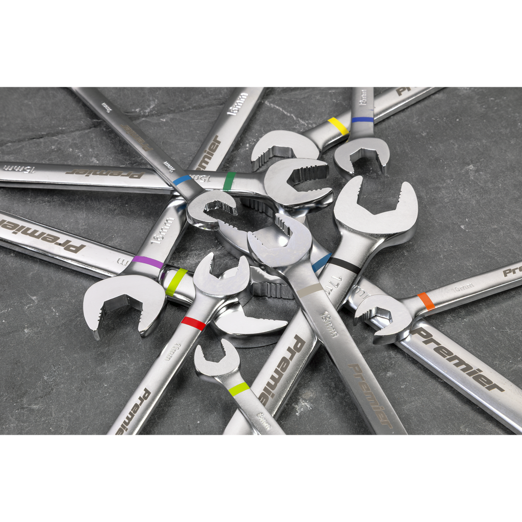 Anti-Slip Combination Spanner Set 12pc AK63950