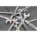 Anti-Slip Combination Spanner Set 12pc AK63950