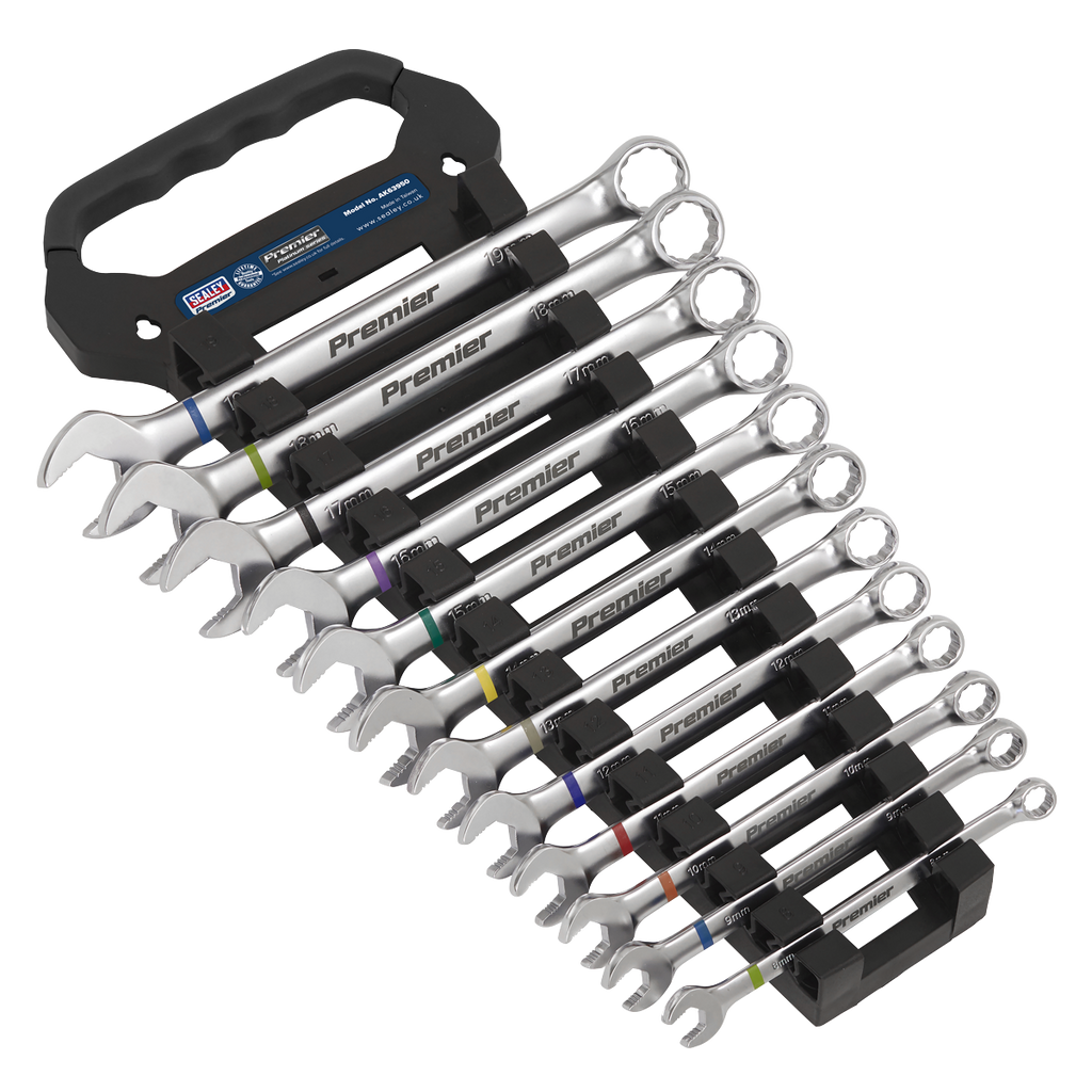Anti-Slip Combination Spanner Set 12pc AK63950