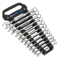 Anti-Slip Combination Spanner Set 12pc AK63950