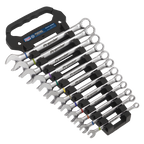 Anti-Slip Combination Spanner Set 12pc AK63950