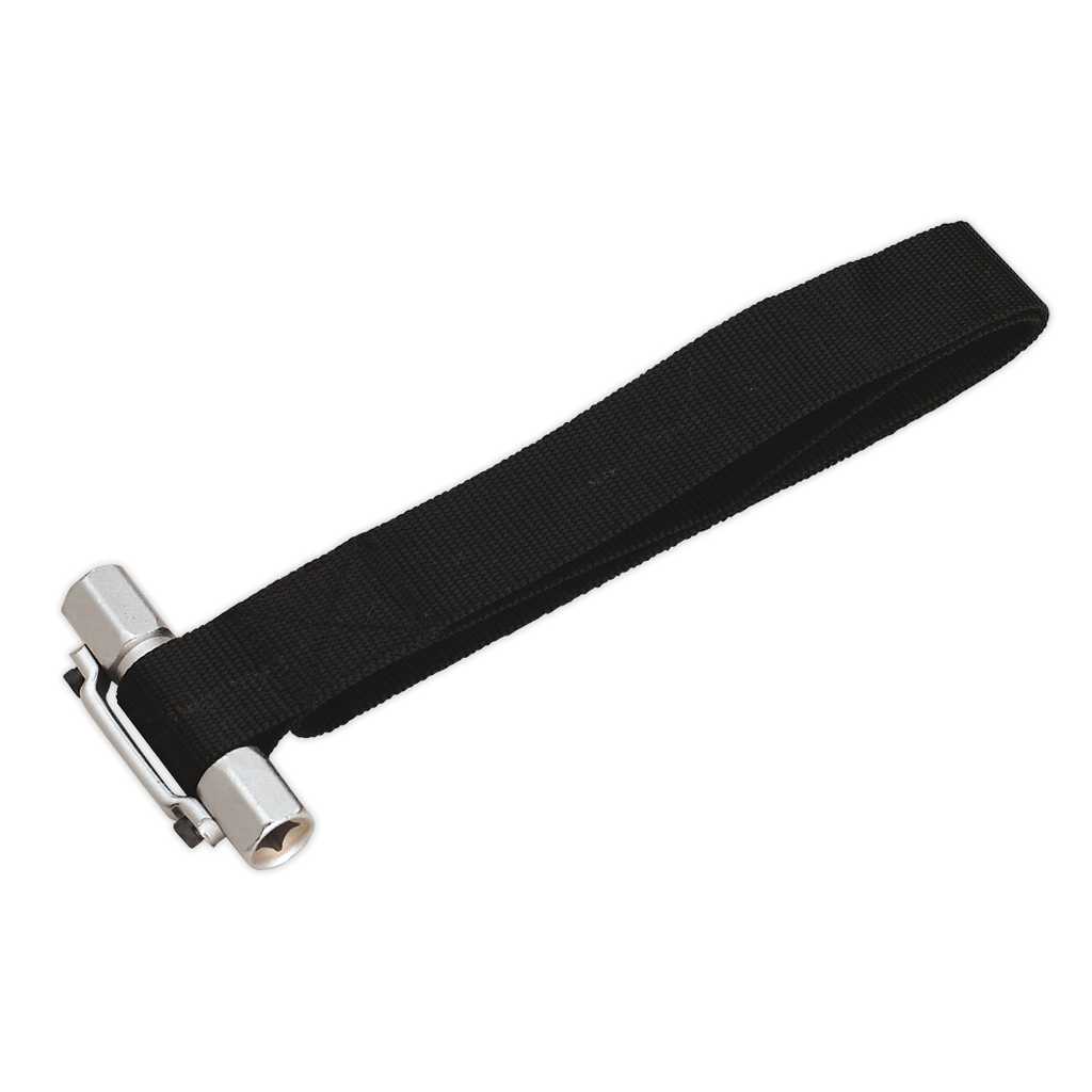 Oil Filter Strap Wrench 3/8" & 1/2"Sq Drive 300mm Capacity AK6403