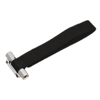 Oil Filter Strap Wrench 3/8" & 1/2"Sq Drive 300mm Capacity AK6403