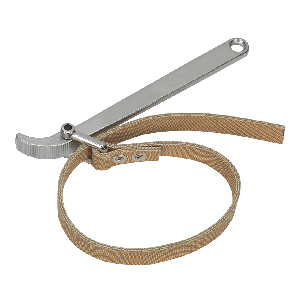 Oil Filter Strap Wrench 60-140mm Capacity AK6404