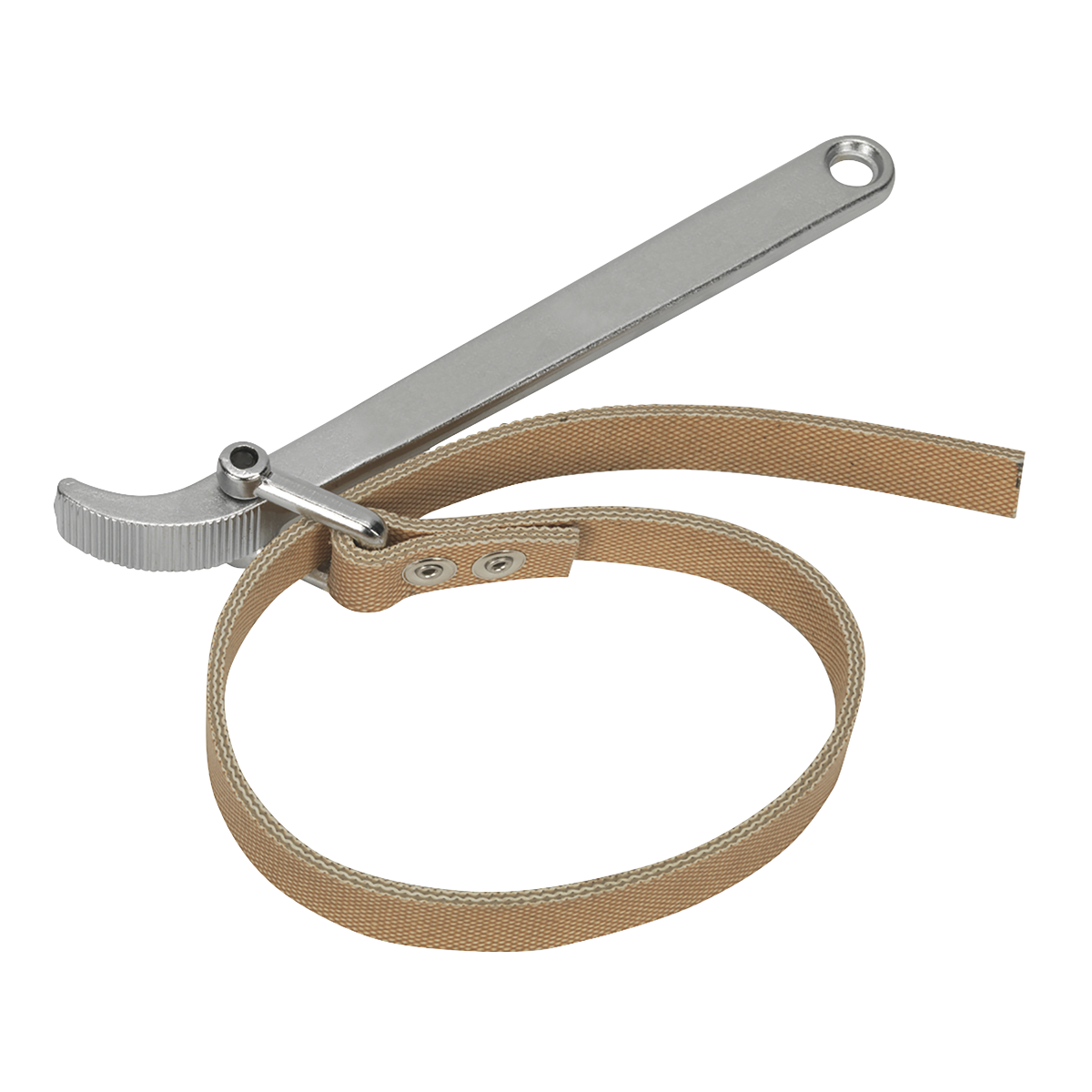 Oil Filter Strap Wrench 60-140mm Capacity AK6404