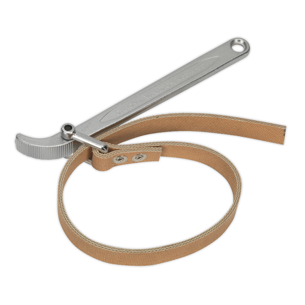 Oil Filter Strap Wrench 60-140mm Capacity AK6404