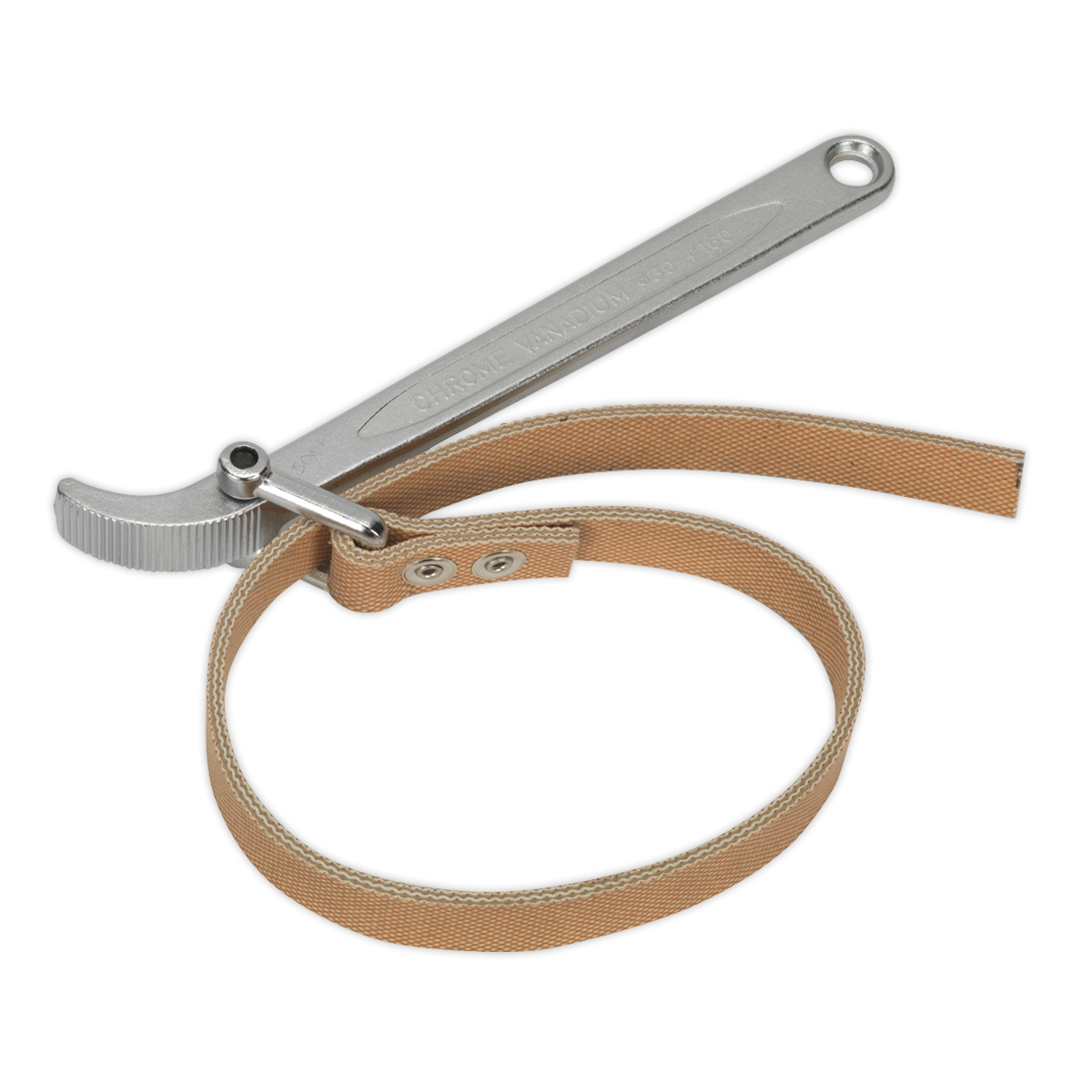 Oil Filter Strap Wrench 60-140mm Capacity AK6404