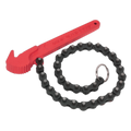 Oil Filter Chain Wrench 60-106mm Capacity AK6410