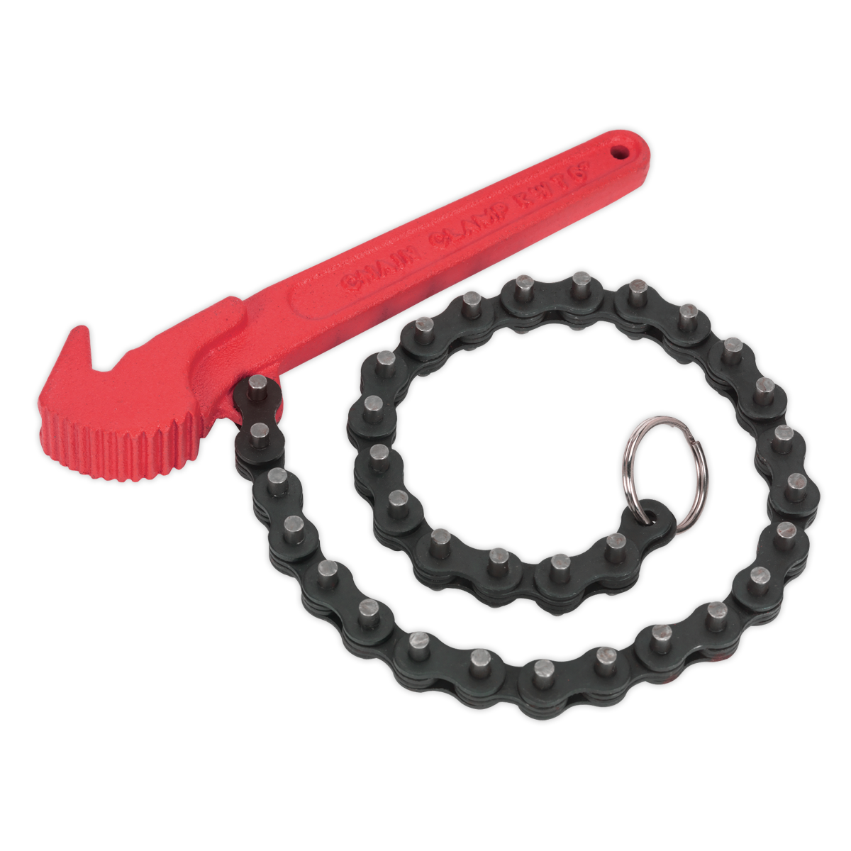 Oil Filter Chain Wrench 60-106mm Capacity AK6410