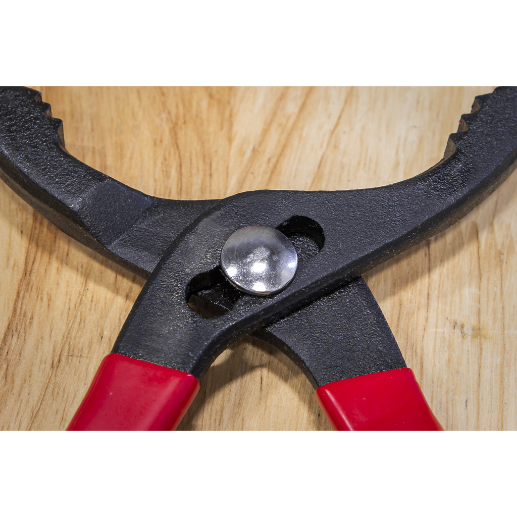 Oil Filter Pliers 54-89mm Capacity AK6412