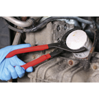 Oil Filter Pliers 54-89mm Capacity AK6412