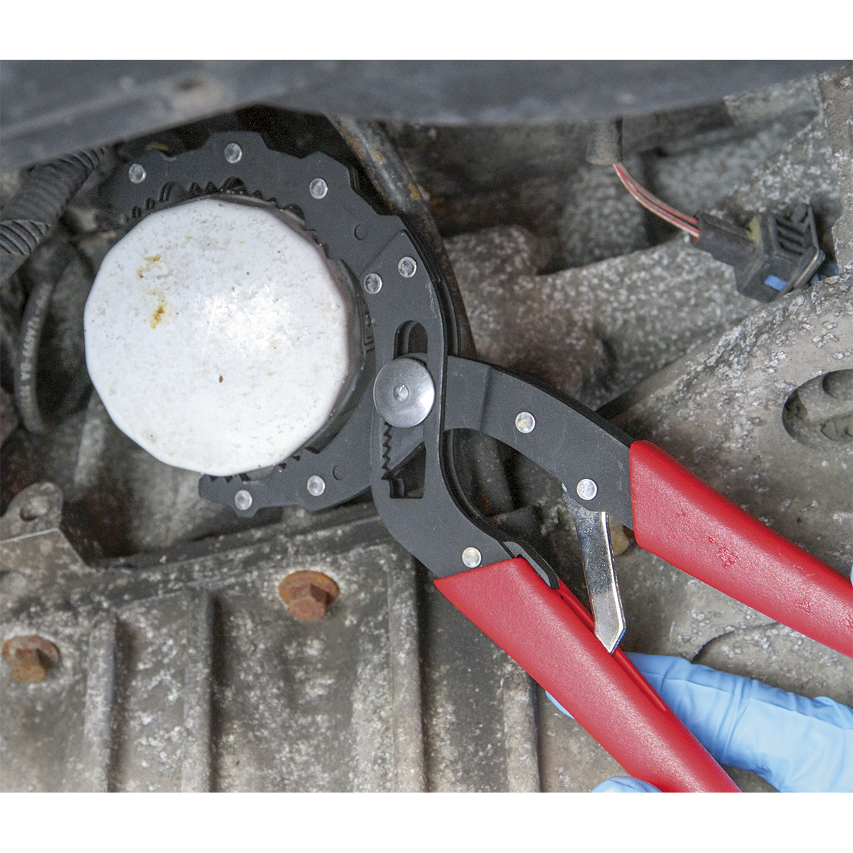 Auto-Adjusting Oil Filter Pliers AK6419