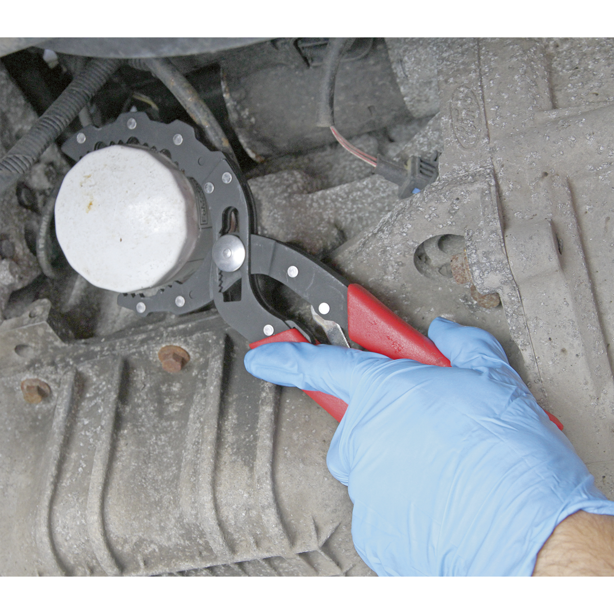 Auto-Adjusting Oil Filter Pliers AK6419