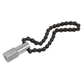 Oil Filter Chain Wrench 1/2"Sq Drive 120mm Capacity AK641