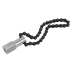 Oil Filter Chain Wrench 1/2"Sq Drive 120mm Capacity AK641