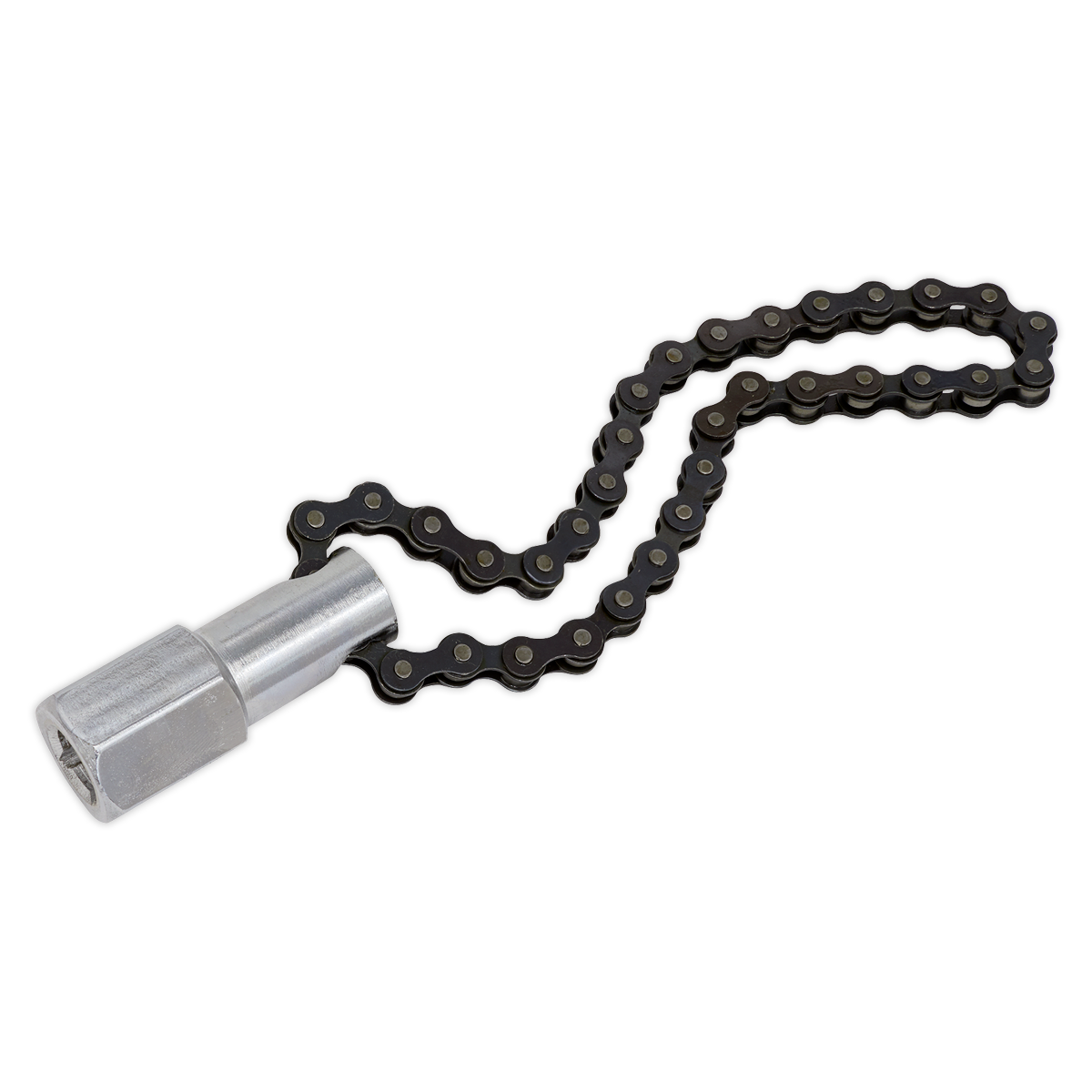 Oil Filter Chain Wrench 1/2"Sq Drive 120mm Capacity AK641