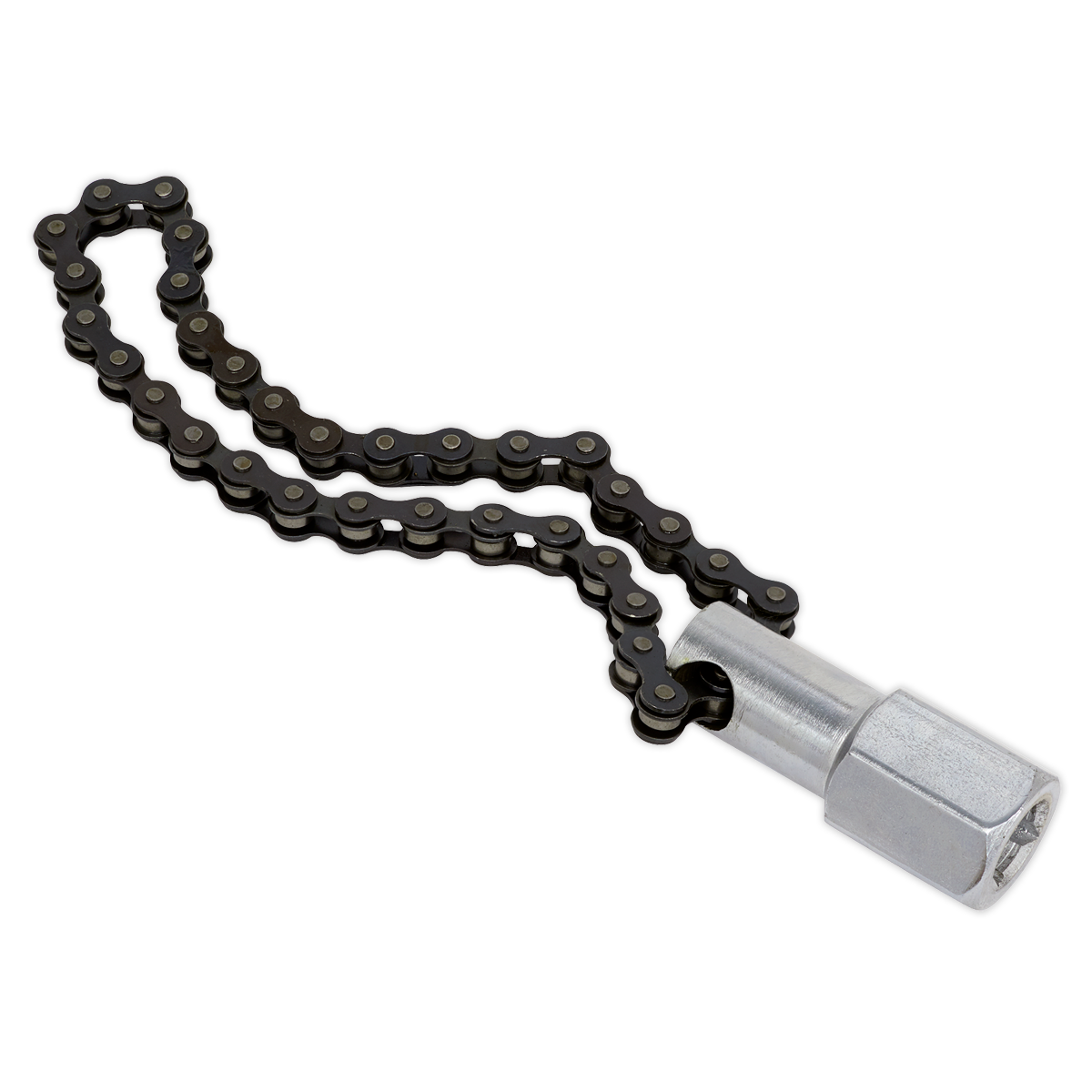 Oil Filter Chain Wrench 1/2"Sq Drive 120mm Capacity AK641