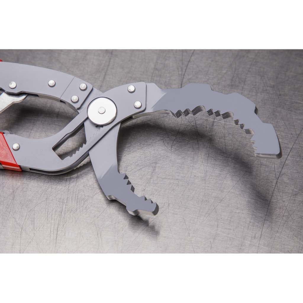 Self-Adjusting Angled Oil Filter Pliers AK6421