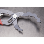 Self-Adjusting Angled Oil Filter Pliers AK6421