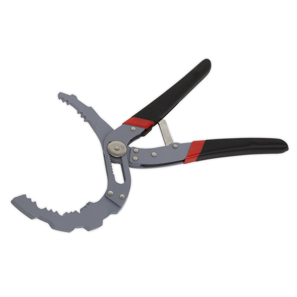 Self-Adjusting Angled Oil Filter Pliers AK6421