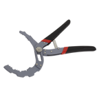 Self-Adjusting Angled Oil Filter Pliers AK6421