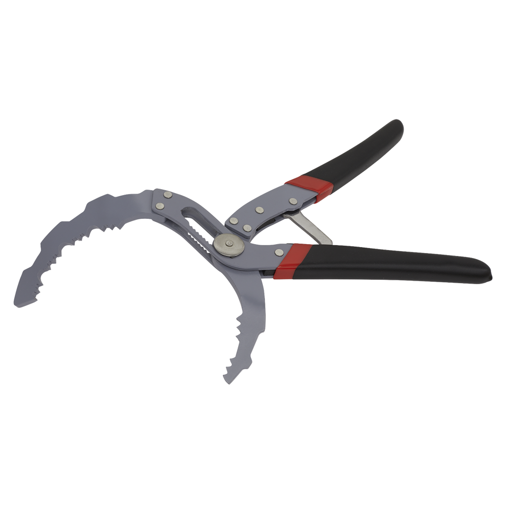 Self-Adjusting Angled Oil Filter Pliers AK6421