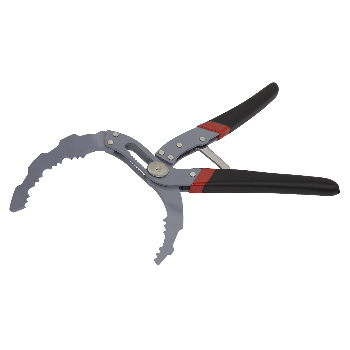 Self-Adjusting Angled Oil Filter Pliers AK6421