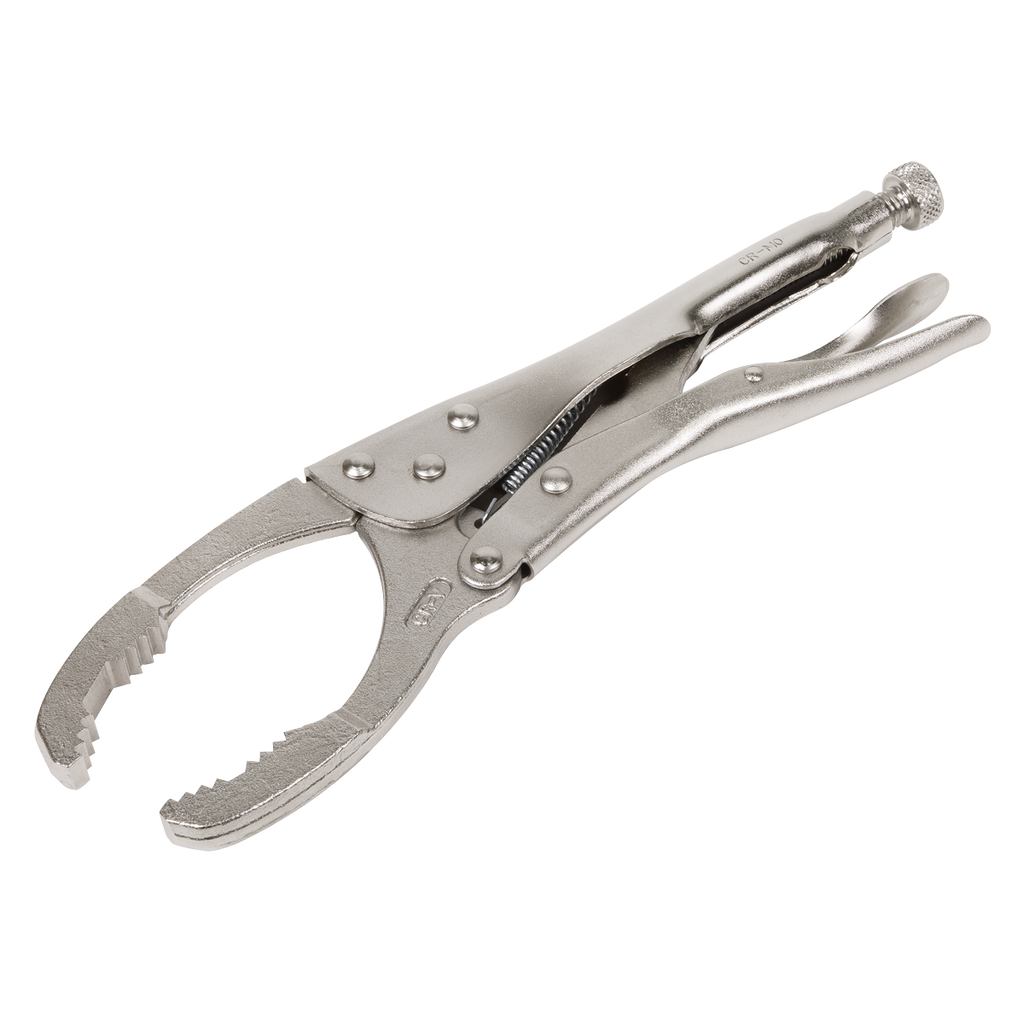 Oil Filter Locking Pliers 45-130mm Capacity AK6422