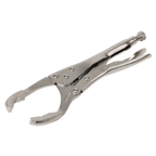 Angled Oil Filter Locking Pliers 45-130mm Capacity AK6423