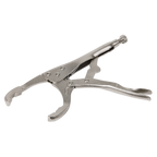 Angled Oil Filter Locking Pliers 45-130mm Capacity AK6423
