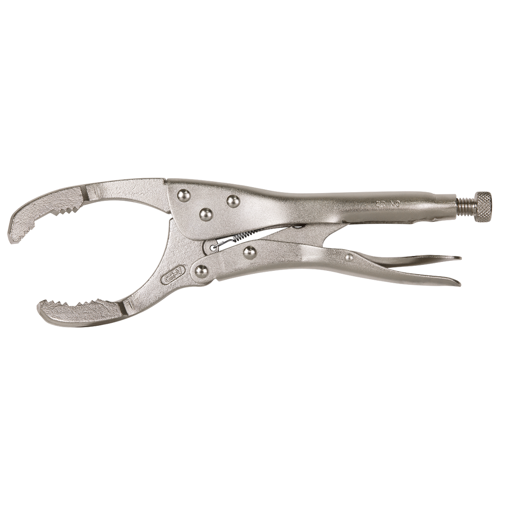 Angled Oil Filter Locking Pliers 45-130mm Capacity AK6423