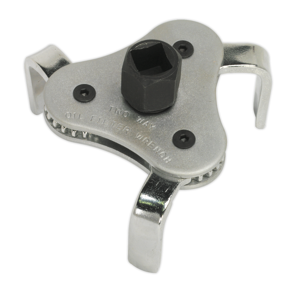 Oil Filter Claw Wrench 3/8" & 1/2"Sq Drive 63-103mm Capacity AK642