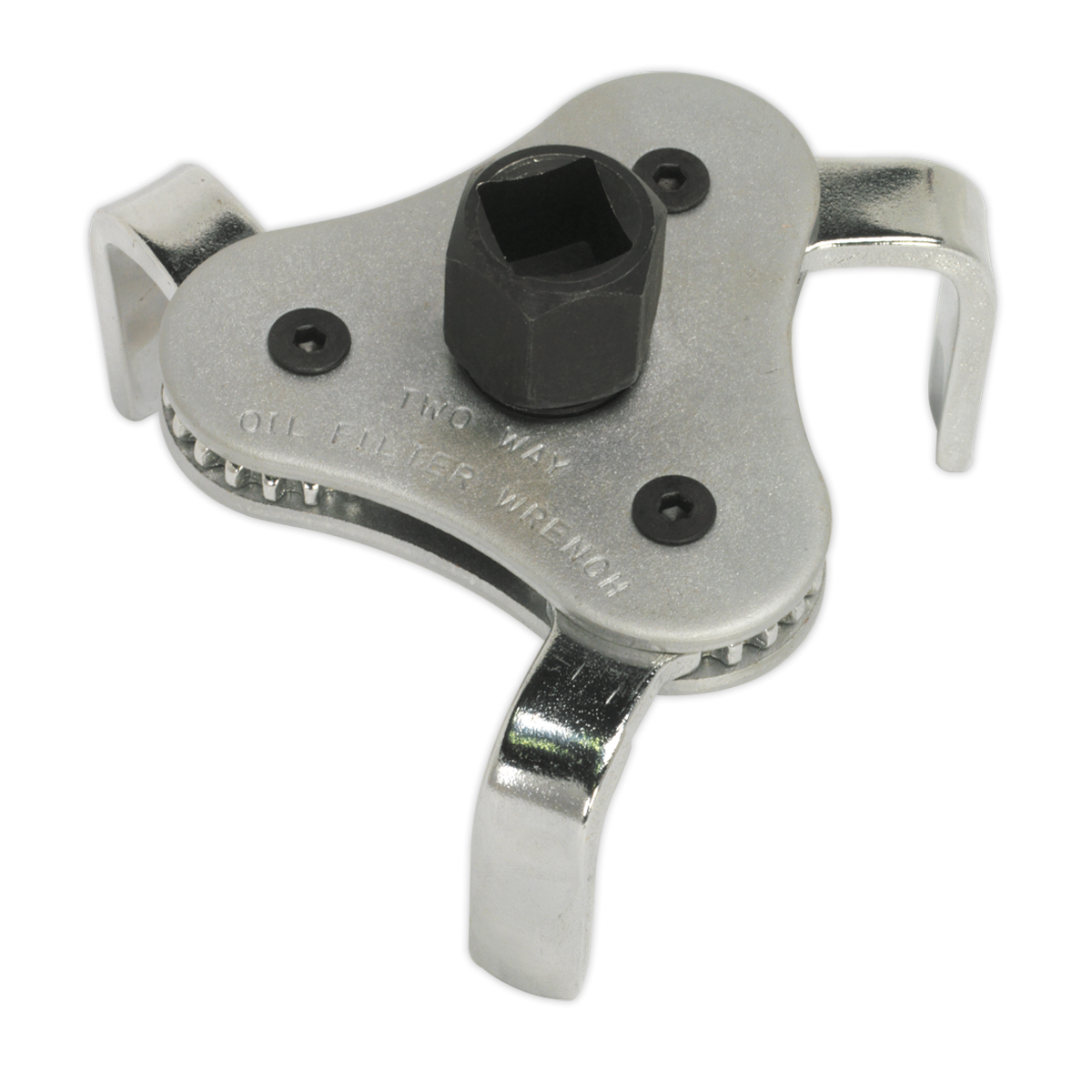 Oil Filter Claw Wrench 3/8" & 1/2"Sq Drive 63-103mm Capacity AK642
