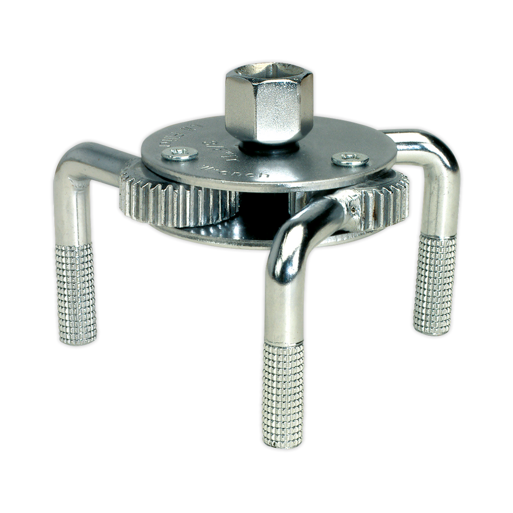 Oil Filter Claw Wrench 3/8" & 1/2"Sq Drive 65-110mm Capacity AK643