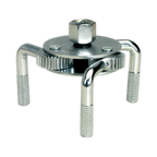 Oil Filter Claw Wrench 3/8" & 1/2"Sq Drive 65-110mm Capacity AK643