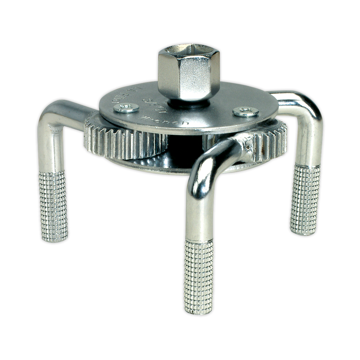 Oil Filter Claw Wrench 3/8" & 1/2"Sq Drive 65-110mm Capacity AK643