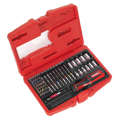 Fine Tooth Ratchet Screwdriver & Accessory Set 51pc AK64903