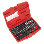 Fine Tooth Ratchet Screwdriver & Accessory Set 51pc AK64903