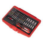 Fine Tooth Ratchet Screwdriver & Accessory Set 51pc AK64903