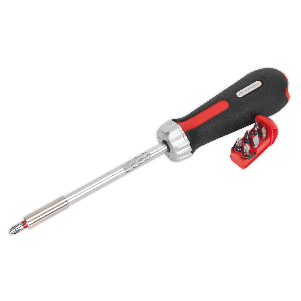 Fine Tooth Ratchet Screwdriver Set 8pc AK64907