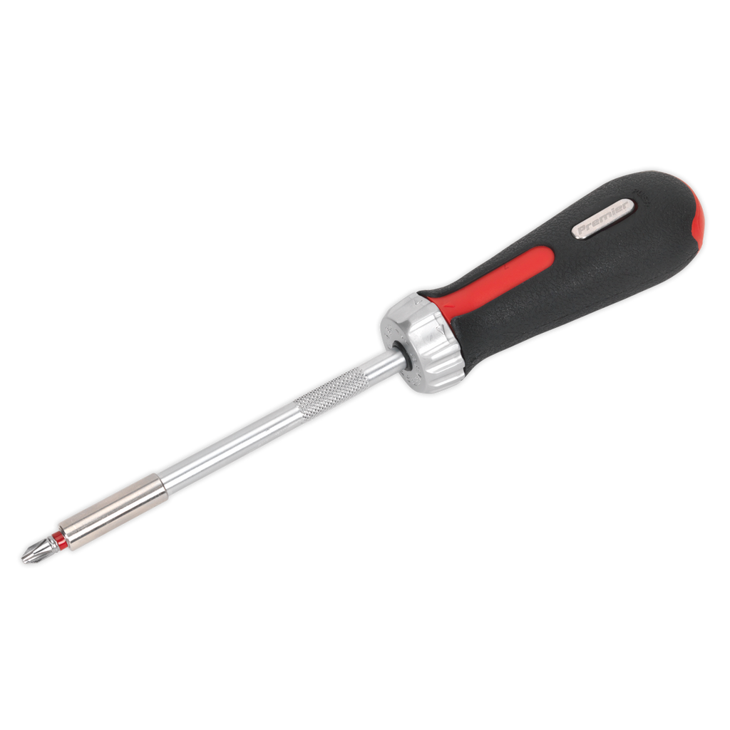 Fine Tooth Ratchet Screwdriver Set 8pc AK64907