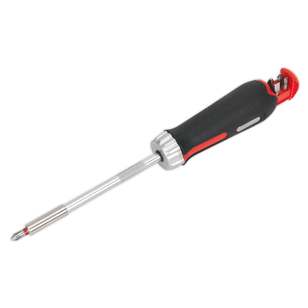 Fine Tooth Ratchet Screwdriver Set 8pc AK64907