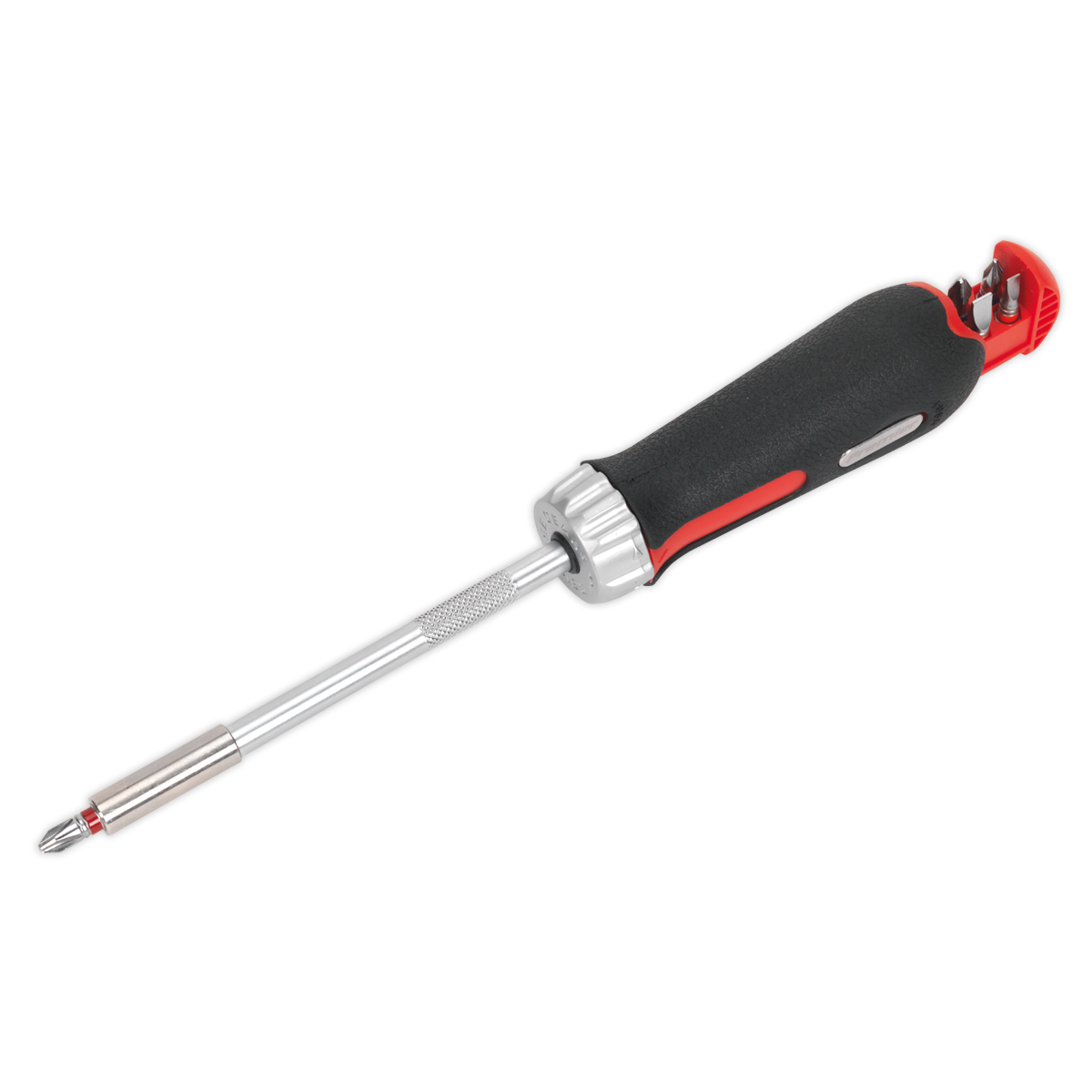 Fine Tooth Ratchet Screwdriver Set 8pc AK64907