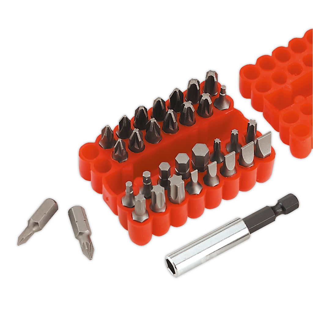Gearless Ratchet Screwdriver Set 34pc AK6498